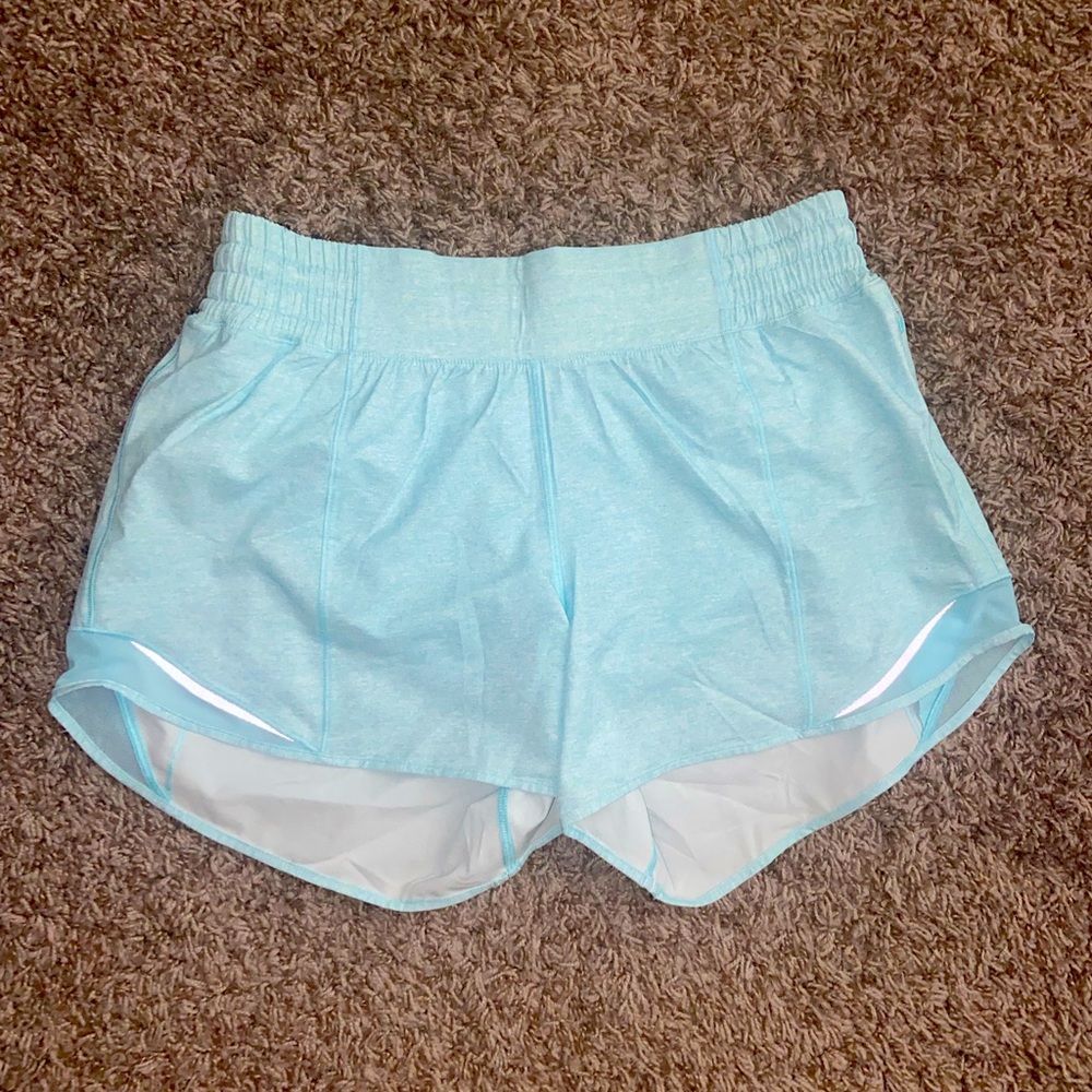 Lulu lemon shorts, rare color